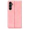  Samsung Galaxy A15 5G Fodral Flip Skin Touch Rosa