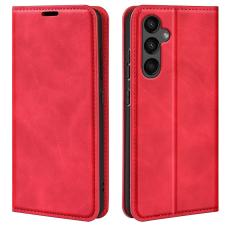  Samsung Galaxy A15 5G Fodral Flip Skin Touch R&ouml;d