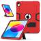  iPad 11 2025 / 10.9 2022 Shockproof Hybrid Skal Med Kickstand