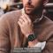  Galaxy Watch 8 46/44/40 mm Armband Magnetisk Loop Grå