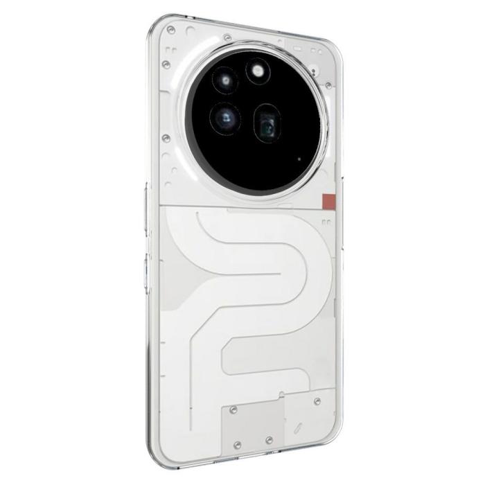 Bild 2,  Nothing Phone 3a Pro Skal TPU Transparent