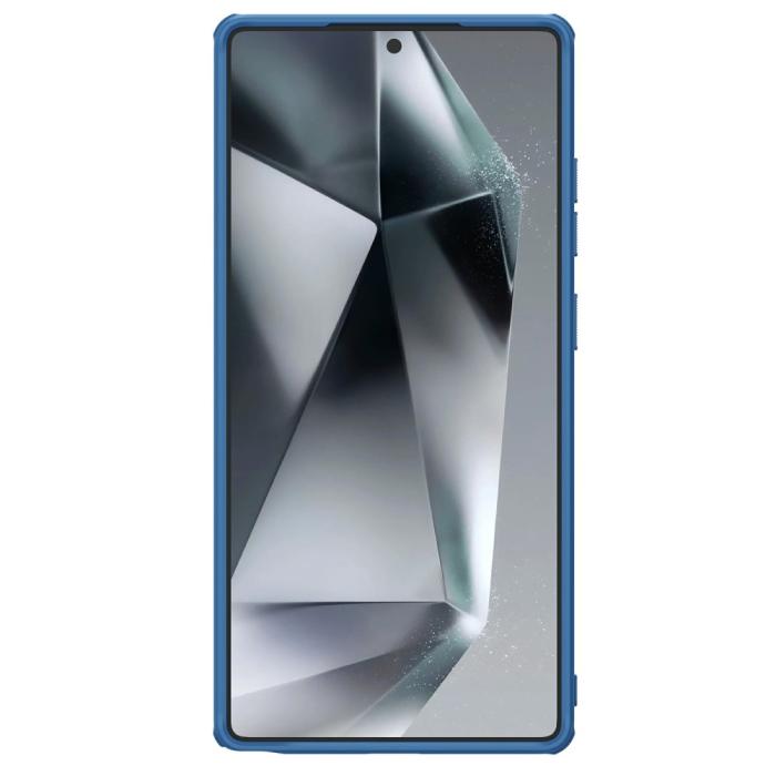 Bild 3, NILLKIN NILLKIN Galaxy S25 Ultra Skal Frosted Shield Pro Blå