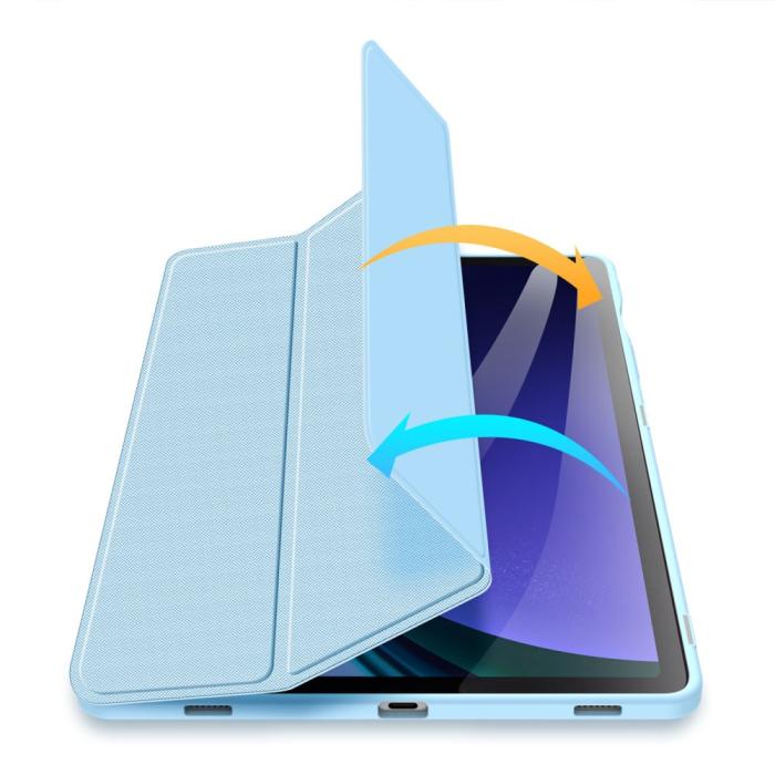 Bild 5, DUX DUCIS DUX DUCIS Galaxy Tab S9 FE Fodral TOBY Hybrid Blå