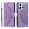  Xiaomi Redmi Note 12 4G Fodral Mandala Läder Lila