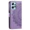  Xiaomi Redmi Note 12 4G Fodral Mandala Läder Lila