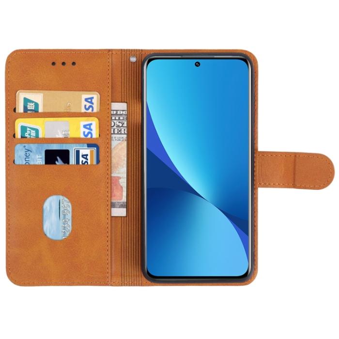 Bild 3,  Xiaomi 12 Fodral Läder Brun