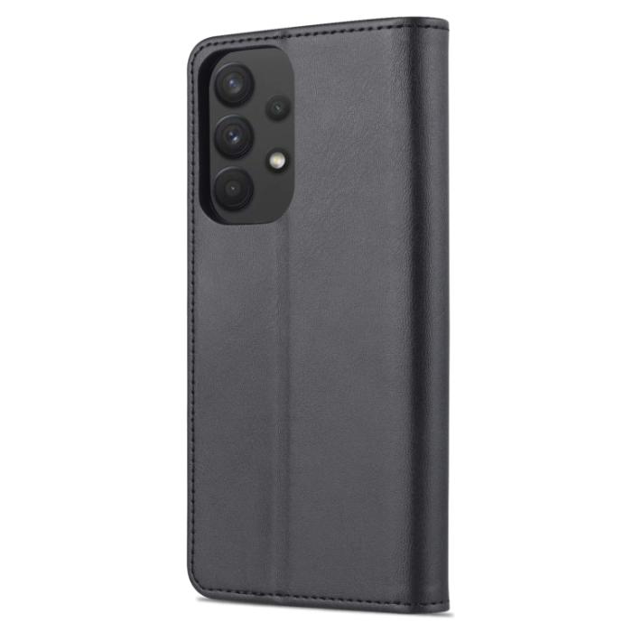 Bild 3, AZNS AZNS Samsung Galaxy A33 5G Fodral Läder Svart