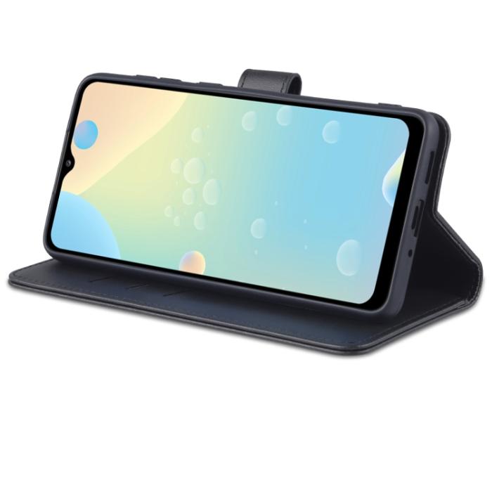 Bild 4, AZNS AZNS Samsung Galaxy A33 5G Fodral Läder Svart