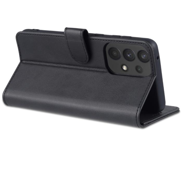 Bild 5, AZNS AZNS Samsung Galaxy A33 5G Fodral Läder Svart