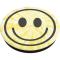 PopSockets PopSockets Avtagbart Grip med Ställfunktion Tie Dye Smiley
