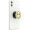 PopSockets PopSockets Avtagbart Grip med Ställfunktion Tie Dye Smiley