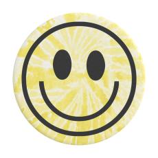 PopSockets PopSockets Avtagbart Grip med St&auml;llfunktion Tie Dye Smiley