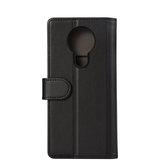 Bild 5, Gear GEAR Nokia 3.4 Fodral Läder Svart