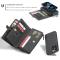 CASEME CASEME iPhone 13 Pro Fodral/Skal Magnet 2in1 Multifunktionell Svart