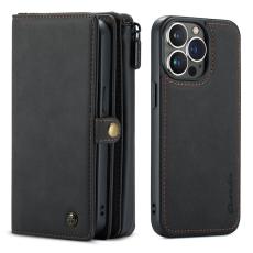 CASEME CASEME iPhone 13 Pro Fodral/Skal Magnet 2in1 Multifunktionell Svart