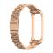  Samsung Galaxy Fit 2 Lyxigt Metallarmband Roséguld