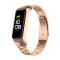  Samsung Galaxy Fit 2 Lyxigt Metallarmband Roséguld