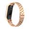 Samsung Galaxy Fit 2 Lyxigt Metallarmband Roséguld