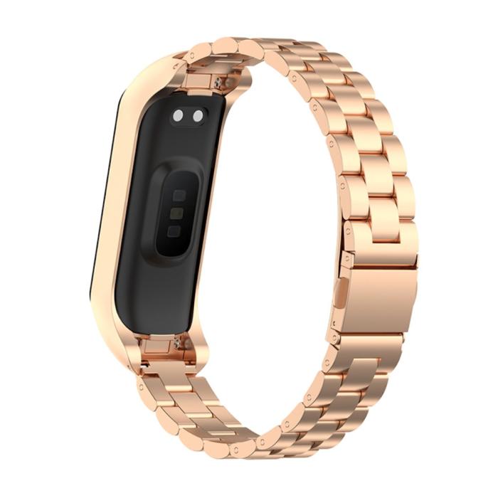 Bild 4,  Samsung Galaxy Fit 2 Lyxigt Metallarmband Roséguld
