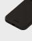 holdit holdit iPhone 16 Mobilskal Silikon Svart