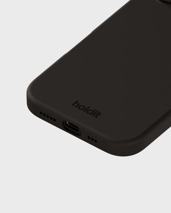 Bild 3, holdit holdit iPhone 16 Mobilskal Silikon Svart