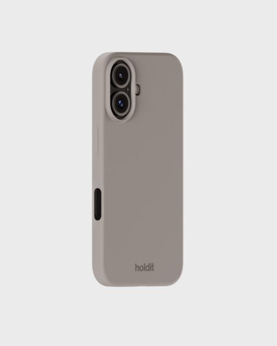 Bild 2, holdit holdit iPhone 16 Mobilskal Silikon Taupe