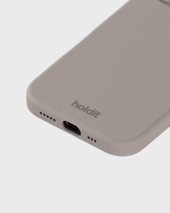 Bild 3, holdit holdit iPhone 16 Mobilskal Silikon Taupe