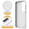  Samsung Galaxy S25 Plus/S24 Plus Skal MagSafe Kickstand Hybrid
