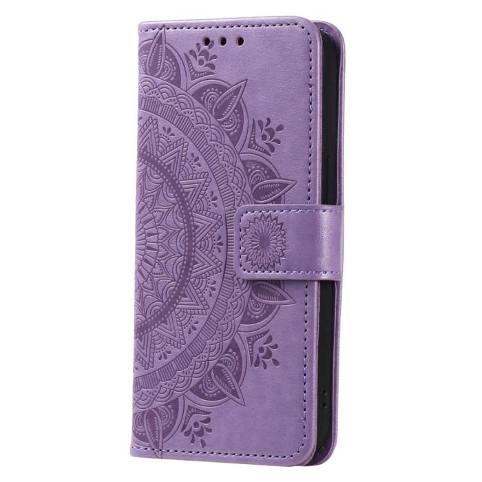 Bild 5,  OnePlus 15R Fodral Mandala Läder Lila
