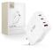 Tech-Protect Tech-Protect 140W Väggladdare PD QC3.0 USB-C/USB-A Vit