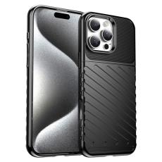 iPhone 16 Pro Max Skal Twill Textur Svart