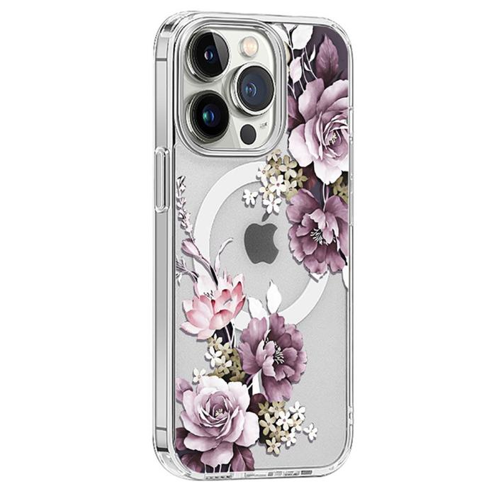 Bild 2,  iPhone 16 Pro Skal MagSafe Blommor