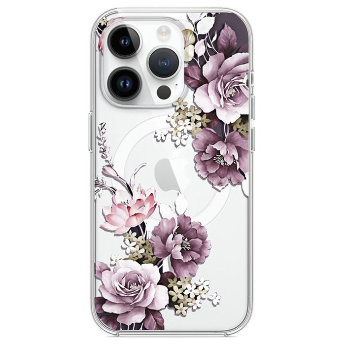 Bild 3,  iPhone 16 Pro Skal MagSafe Blommor