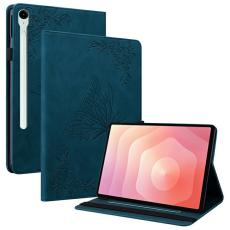  Samsung Galaxy Tab S11 Fodral Butterfly Flower Bl&aring;