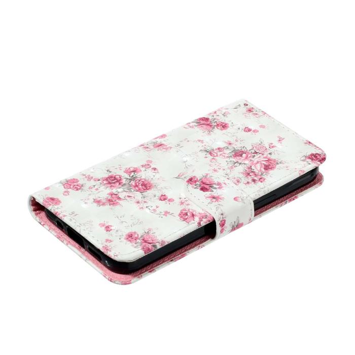 Bild 4,  Xiaomi Redmi 15C Fodral Med Tryck Rosor