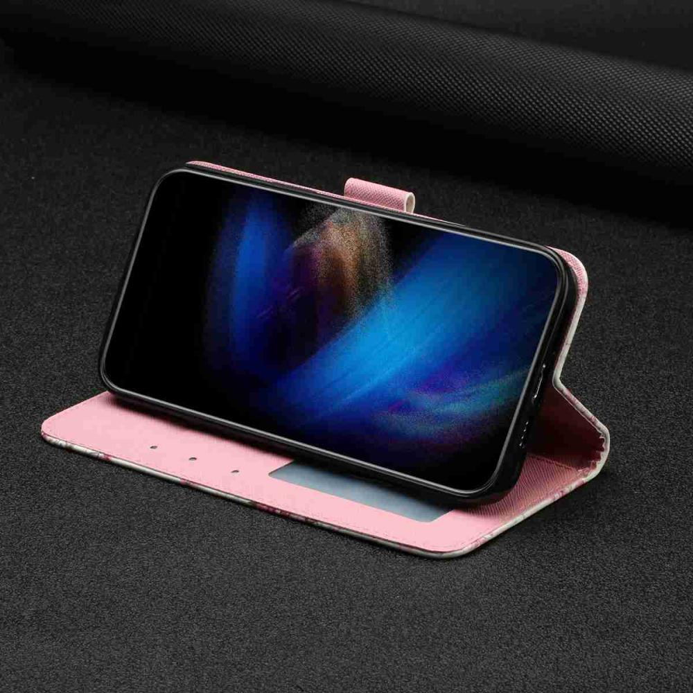  Xiaomi Redmi 15C Fodral Med Tryck Rosor
