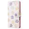  iPhone 16 Fodral Med Tryck Färgglada Blommor RFID
