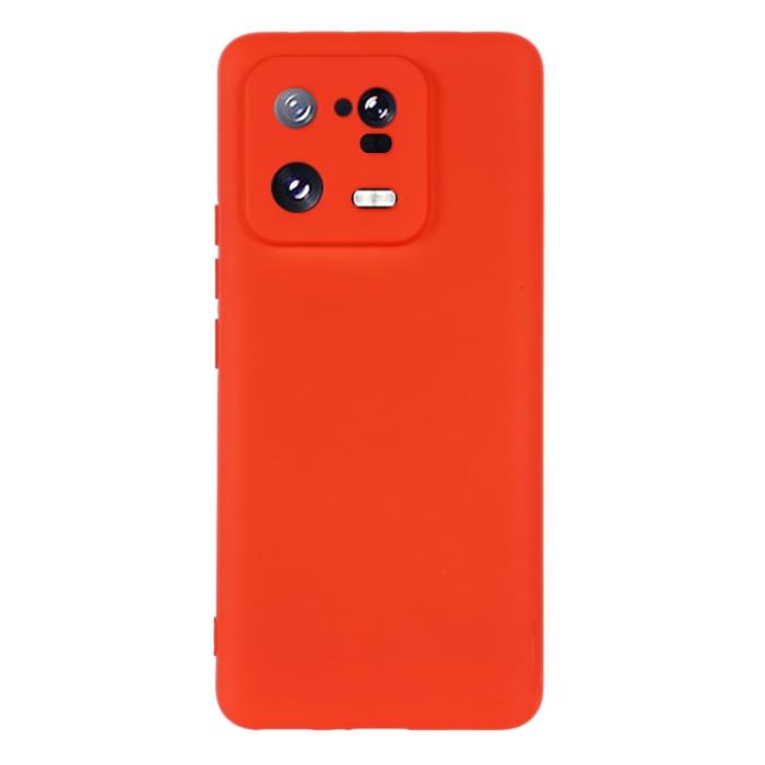 Bild 2,  Xiaomi 13 Pro 5G Skal Liquid Silikon Röd