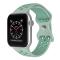 ColorPop Sportarmband Dual-Color Apple Watch 42/41/40/38 mm (S/M) Grön