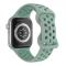 ColorPop Sportarmband Dual-Color Apple Watch 42/41/40/38 mm (S/M) Grön
