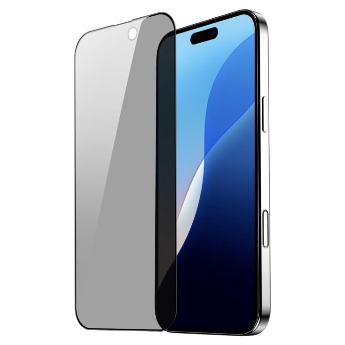 Bild 2, DUX DUCIS DUX DUCIS iPhone 16 Pro Skärmskydd Härdat Glas Privacy