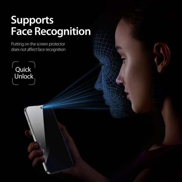 Bild 5, DUX DUCIS DUX DUCIS iPhone 16 Pro Skärmskydd Härdat Glas Privacy