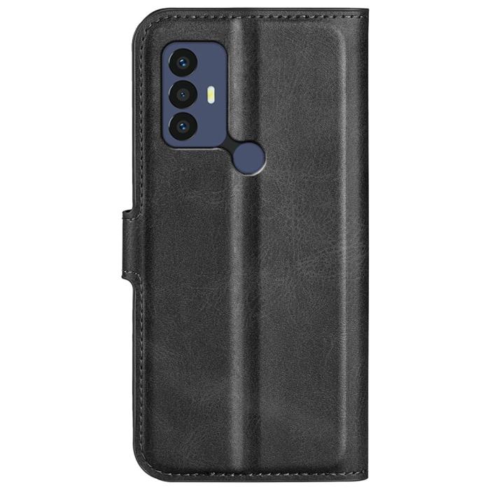 Bild 3,  TCL 305 (2022) Fodral Läder Svart