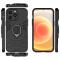  iPhone 14 Pro Max Skal Ring Hybrid Armor Svart