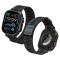 Spigen Spigen Apple Watch 42/44/45/46/49 mm Klockarmband Svart