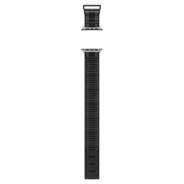 Bild 4, Spigen Spigen Apple Watch 42/44/45/46/49 mm Klockarmband Svart
