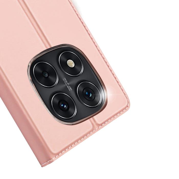 Bild 3, DUX DUCIS DUX DUCIS Xiaomi Redmi Note 14 Pro 5G Fodral Skin Pro Roséguld