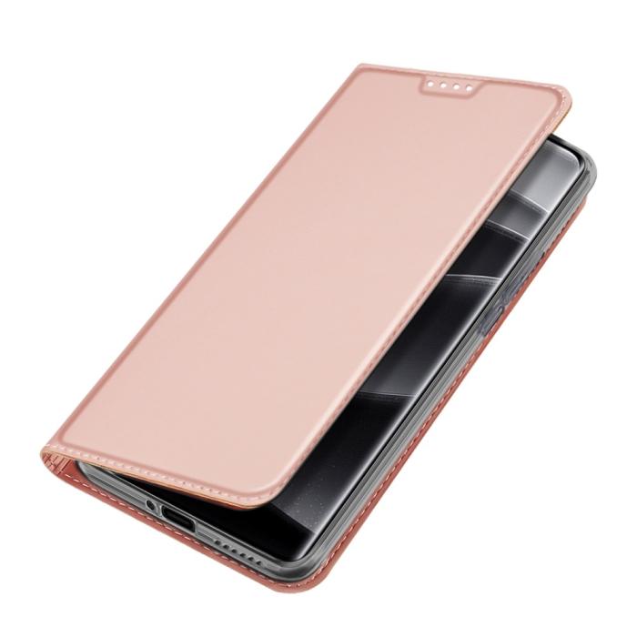 Bild 4, DUX DUCIS DUX DUCIS Xiaomi Redmi Note 14 Pro 5G Fodral Skin Pro Roséguld