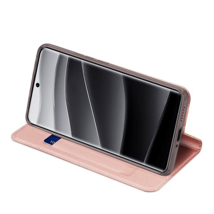 Bild 5, DUX DUCIS DUX DUCIS Xiaomi Redmi Note 14 Pro 5G Fodral Skin Pro Roséguld
