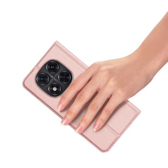 Bild 6, DUX DUCIS DUX DUCIS Xiaomi Redmi Note 14 Pro 5G Fodral Skin Pro Roséguld